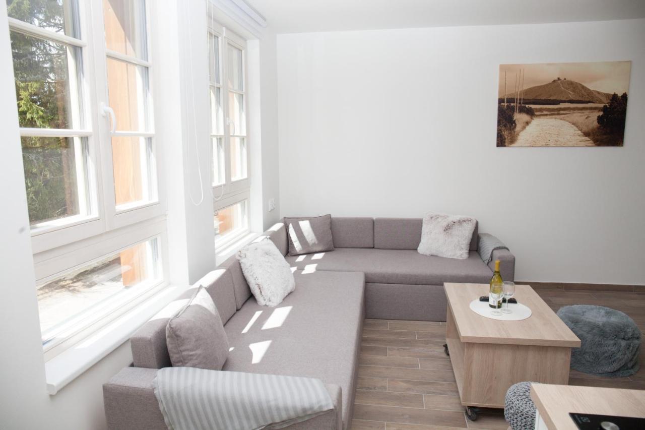 Apartmán Horní Mísečky J4 Exterior foto